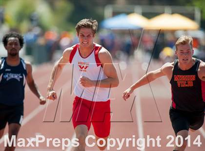 Thumbnail 2 in CIF SS D2 Track and Field Championships (Boys Events) photogallery.