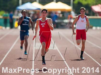 Thumbnail 1 in CIF SS D2 Track and Field Championships (Boys Events) photogallery.