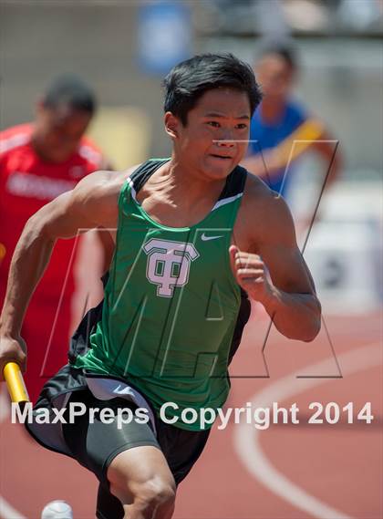 Thumbnail 2 in CIF SS D2 Track and Field Championships (Boys Events) photogallery.
