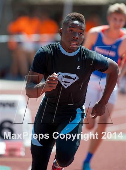 Thumbnail 2 in CIF SS D2 Track and Field Championships (Boys Events) photogallery.