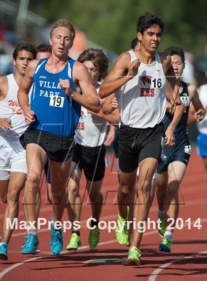 Thumbnail 1 in CIF SS D2 Track and Field Championships (Boys Events) photogallery.