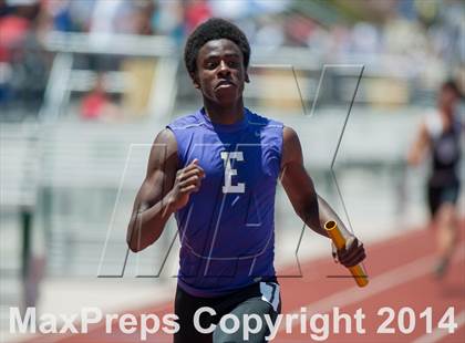 Thumbnail 2 in CIF SS D2 Track and Field Championships (Boys Events) photogallery.