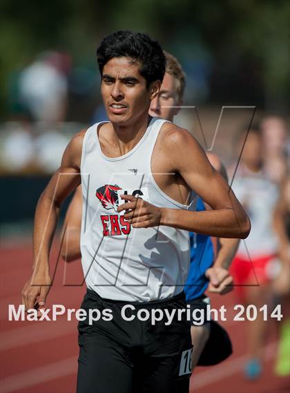 Thumbnail 1 in CIF SS D2 Track and Field Championships (Boys Events) photogallery.