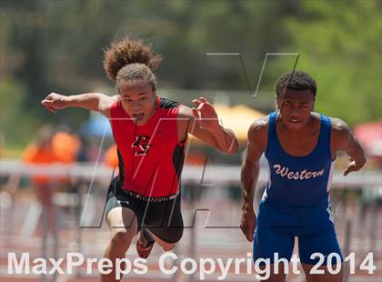 Thumbnail 2 in CIF SS D2 Track and Field Championships (Boys Events) photogallery.