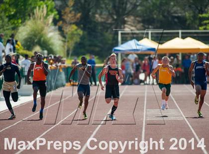 Thumbnail 3 in CIF SS D2 Track and Field Championships (Boys Events) photogallery.