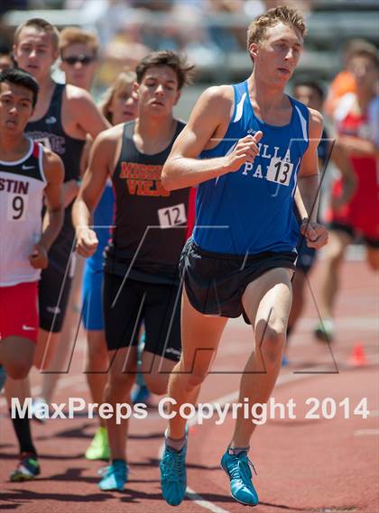 Thumbnail 2 in CIF SS D2 Track and Field Championships (Boys Events) photogallery.
