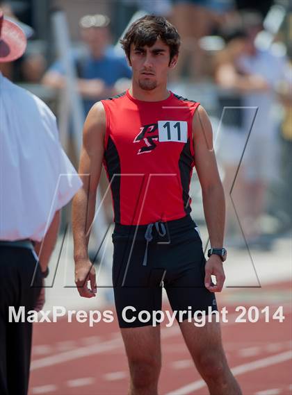 Thumbnail 1 in CIF SS D2 Track and Field Championships (Boys Events) photogallery.