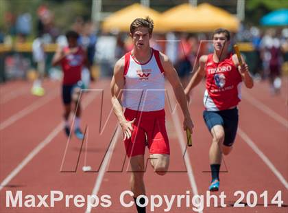 Thumbnail 3 in CIF SS D2 Track and Field Championships (Boys Events) photogallery.