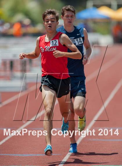 Thumbnail 2 in CIF SS D2 Track and Field Championships (Boys Events) photogallery.