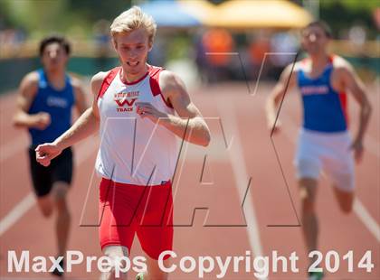 Thumbnail 2 in CIF SS D2 Track and Field Championships (Boys Events) photogallery.