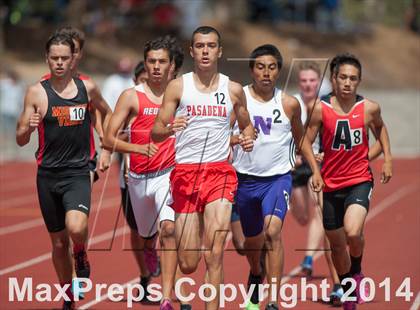Thumbnail 2 in CIF SS D2 Track and Field Championships (Boys Events) photogallery.