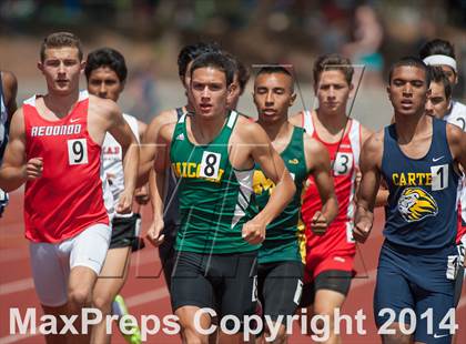 Thumbnail 3 in CIF SS D2 Track and Field Championships (Boys Events) photogallery.