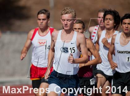 Thumbnail 2 in CIF SS D2 Track and Field Championships (Boys Events) photogallery.