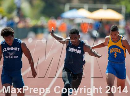 Thumbnail 1 in CIF SS D2 Track and Field Championships (Boys Events) photogallery.