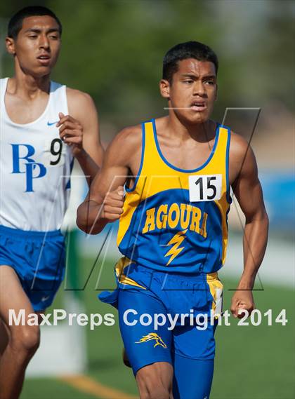 Thumbnail 3 in CIF SS D2 Track and Field Championships (Boys Events) photogallery.