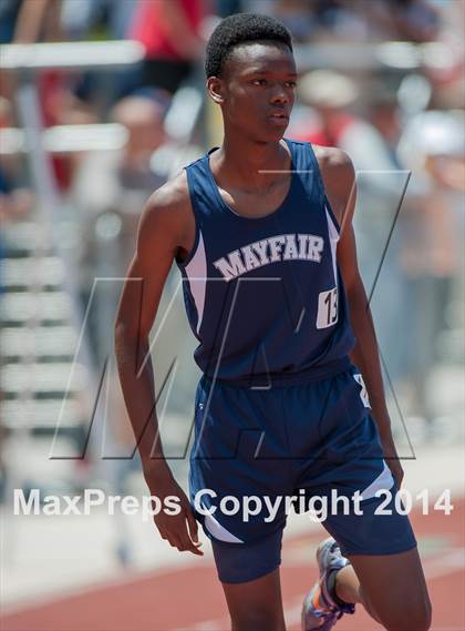 Thumbnail 1 in CIF SS D2 Track and Field Championships (Boys Events) photogallery.