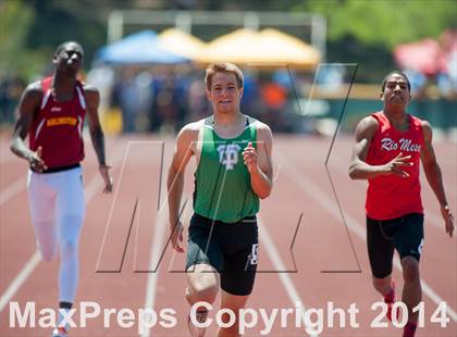Thumbnail 1 in CIF SS D2 Track and Field Championships (Boys Events) photogallery.