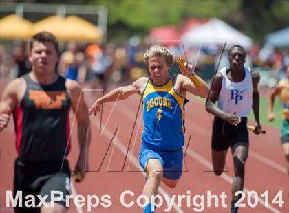 Thumbnail 3 in CIF SS D2 Track and Field Championships (Boys Events) photogallery.