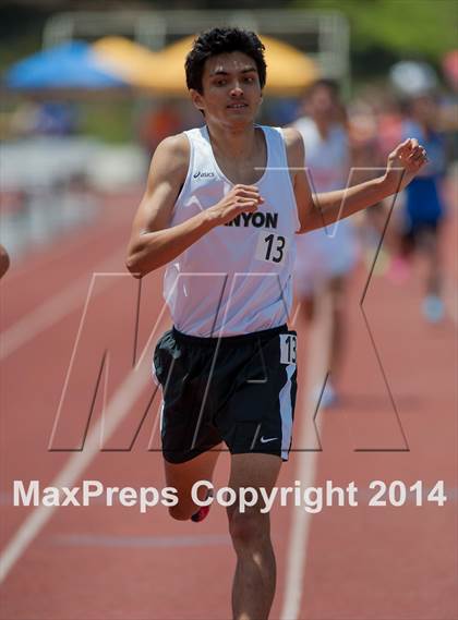 Thumbnail 3 in CIF SS D2 Track and Field Championships (Boys Events) photogallery.