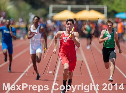 Thumbnail 1 in CIF SS D2 Track and Field Championships (Boys Events) photogallery.
