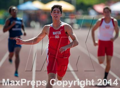 Thumbnail 2 in CIF SS D2 Track and Field Championships (Boys Events) photogallery.