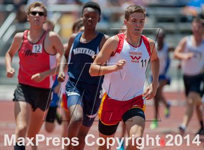 Thumbnail 1 in CIF SS D2 Track and Field Championships (Boys Events) photogallery.