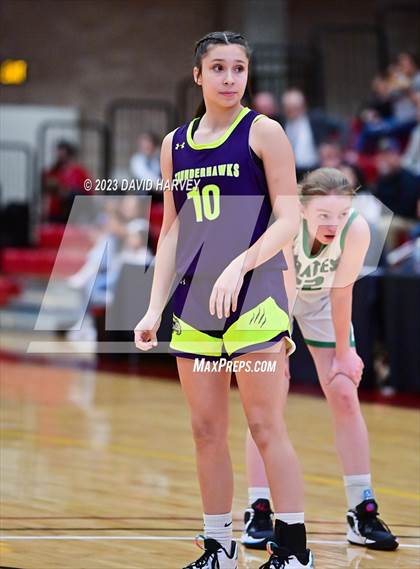 Thumbnail 3 in  (CHSAA 3A Consolation Round) Ellicott vs St. Mary's photogallery.