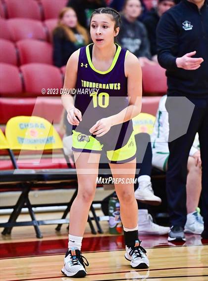 Thumbnail 1 in  (CHSAA 3A Consolation Round) Ellicott vs St. Mary's photogallery.
