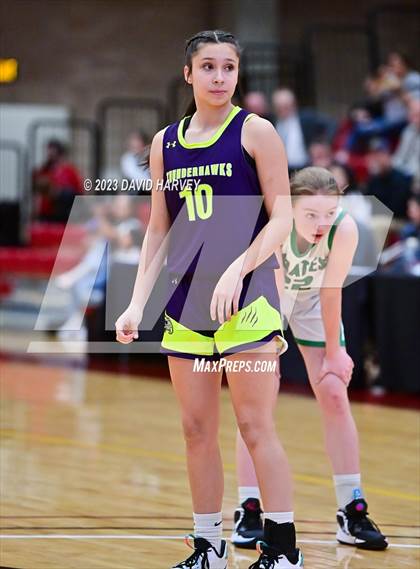 Thumbnail 2 in  (CHSAA 3A Consolation Round) Ellicott vs St. Mary's photogallery.