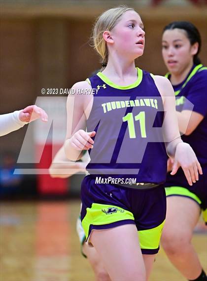 Thumbnail 1 in  (CHSAA 3A Consolation Round) Ellicott vs St. Mary's photogallery.