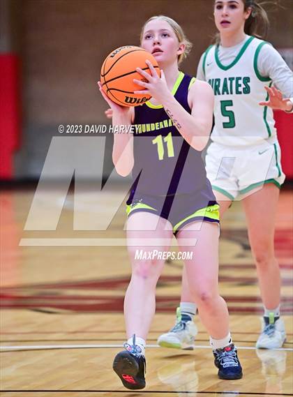 Thumbnail 1 in  (CHSAA 3A Consolation Round) Ellicott vs St. Mary's photogallery.