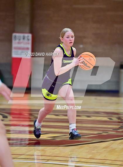 Thumbnail 1 in  (CHSAA 3A Consolation Round) Ellicott vs St. Mary's photogallery.