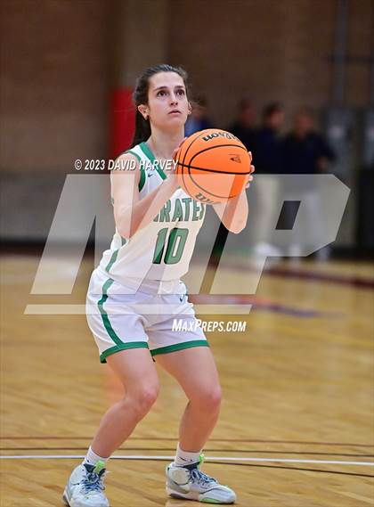 Thumbnail 1 in  (CHSAA 3A Consolation Round) Ellicott vs St. Mary's photogallery.