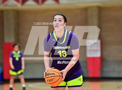 Thumbnail 3 in  (CHSAA 3A Consolation Round) Ellicott vs St. Mary's photogallery.