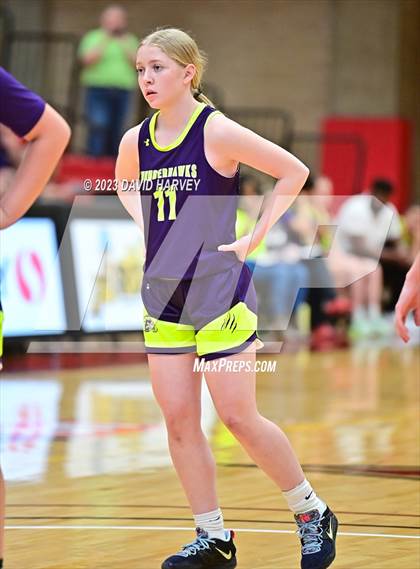 Thumbnail 3 in  (CHSAA 3A Consolation Round) Ellicott vs St. Mary's photogallery.