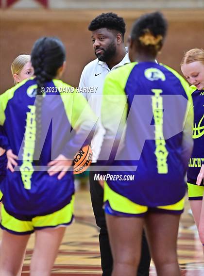 Thumbnail 2 in  (CHSAA 3A Consolation Round) Ellicott vs St. Mary's photogallery.
