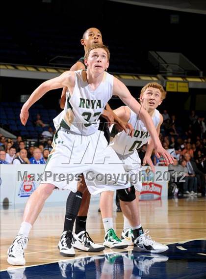 Thumbnail 1 in Royal vs. Inglewood (CIF SS D2AA Final) photogallery.