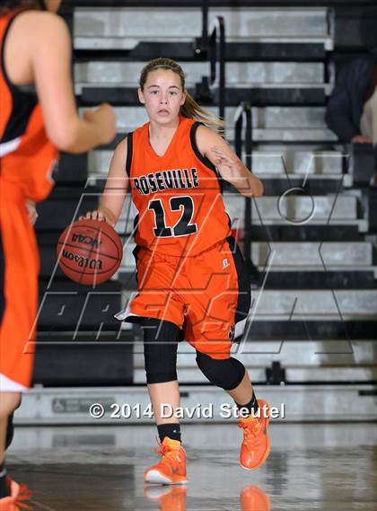 Thumbnail 1 in Roseville vs. Davis (Ram Jam Winter Classic) photogallery.