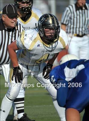 Thumbnail 3 in Del Campo vs Pioneer (SJS D3 Final) photogallery.