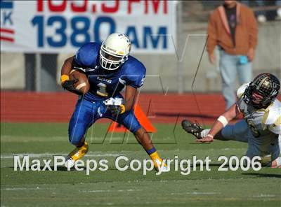 Thumbnail 3 in Del Campo vs Pioneer (SJS D3 Final) photogallery.