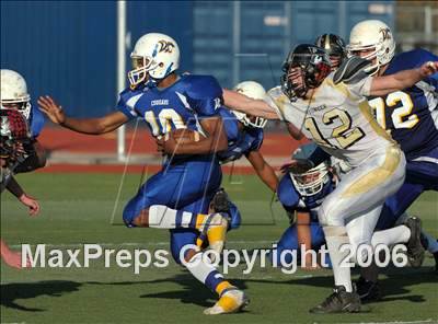 Thumbnail 1 in Del Campo vs Pioneer (SJS D3 Final) photogallery.