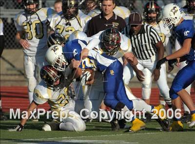 Thumbnail 1 in Del Campo vs Pioneer (SJS D3 Final) photogallery.