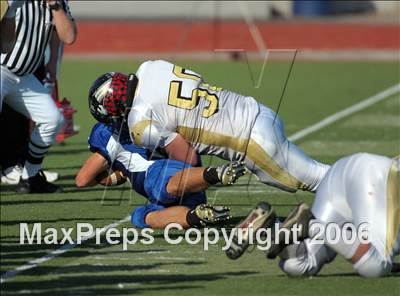 Thumbnail 2 in Del Campo vs Pioneer (SJS D3 Final) photogallery.