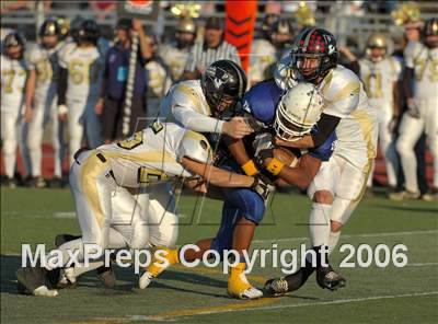 Thumbnail 1 in Del Campo vs Pioneer (SJS D3 Final) photogallery.