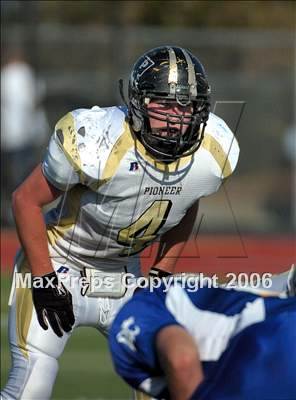 Thumbnail 3 in Del Campo vs Pioneer (SJS D3 Final) photogallery.