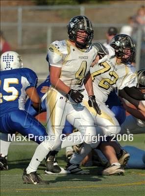 Thumbnail 2 in Del Campo vs Pioneer (SJS D3 Final) photogallery.
