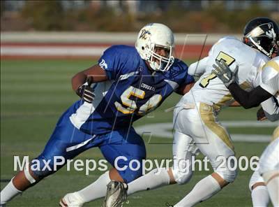 Thumbnail 3 in Del Campo vs Pioneer (SJS D3 Final) photogallery.