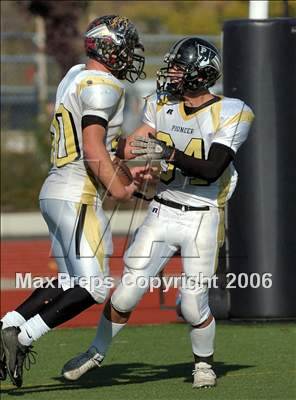 Thumbnail 3 in Del Campo vs Pioneer (SJS D3 Final) photogallery.