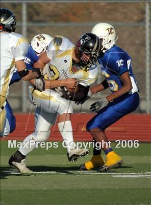 Thumbnail 3 in Del Campo vs Pioneer (SJS D3 Final) photogallery.