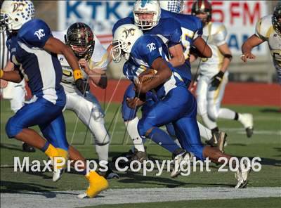 Thumbnail 2 in Del Campo vs Pioneer (SJS D3 Final) photogallery.